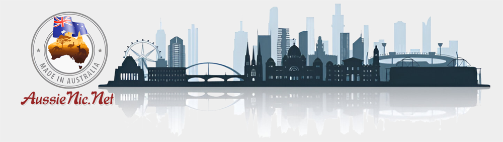 Made in Australia - Corinne Mansour Property Management Logo
